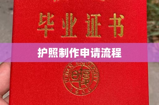 琼海护照制作申请流程