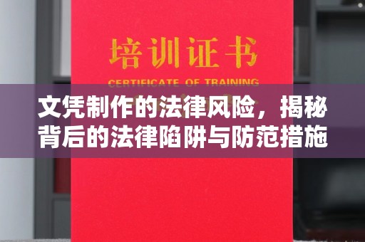 梁河文凭制作的法律风险，揭秘背后的法律陷阱与防范措施